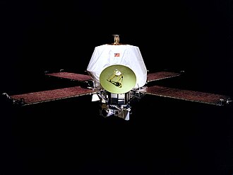 Mariner 9 Enters Mars Orbit, November 14, 1971