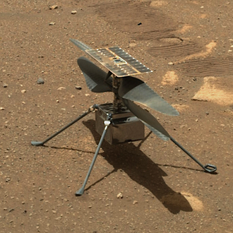 Ingenuity Helicopter First Aircraft to Fly on Another Planet April 19, 2021