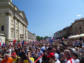 Poland Protests Begin Against PiS Government June 4, 2023