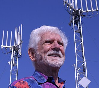 Martin Cooper Makes First Handheld Mobile Phone Call April 3, 1973