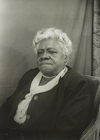 Mary McLeod Bethune Founds National Council of Negro Women, December 5, 1935