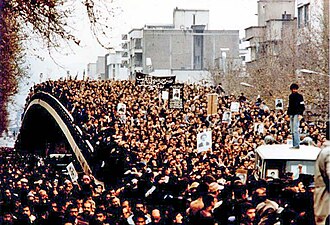 Iranian Revolution Establishes Islamic Theocracy Under Khomeini, February 11, 1979