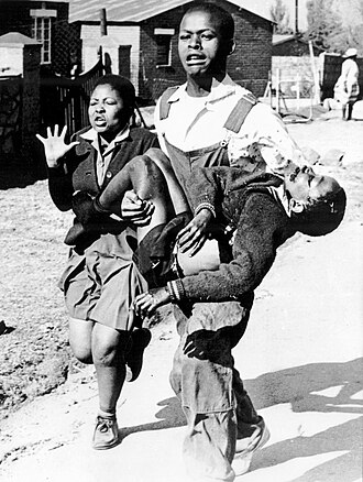 Soweto Uprising: Student March Turns to Riots June 16, 1976