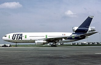 UTA Flight 772 Bombing Kills 170 Over Niger September 19, 1989