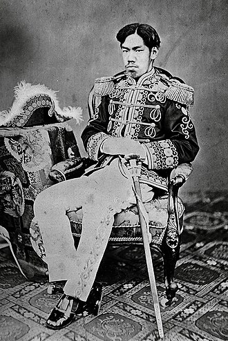 Emperor Meiji Dies; Yoshihito Becomes Emperor Taishō, July 30, 1912