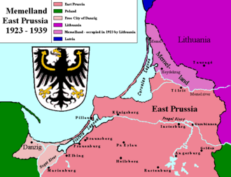 Klaipėda Convention Incorporates Memel Territory into Lithuania, May 8, 1924