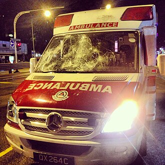 Singapore Little India Riots After Fatal Accident December 8, 2013