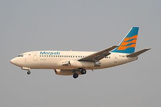 Merpati Nusantara Viscount Crashes in Indian Ocean, 69 Killed, November 10, 1971