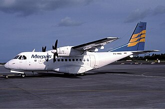 Merpati Nustantara Airlines Flight 5601 Crashes in West Java, October 18, 1992