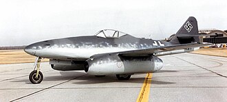 Messerschmitt Me 262 First Jet Engine Test Flight, July 18, 1942