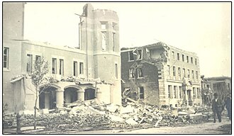 Regina Cyclone Kills 28 in Saskatchewan, Canada June 30, 1912