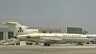 Mexicana Flight 801 Crashes in Mexico City, 27 Killed, September 21, 1969