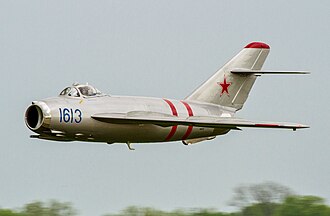 MiG-17 First Prototype Maiden Flight, February 1, 1950