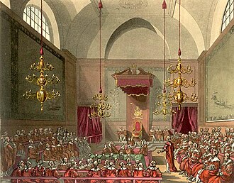 House of Commons Votes for Elected House of Lords March 7, 2007
