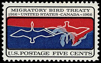Migratory Bird Treaty Signed by Canada and United States, August 16, 1916