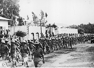 Italian Troops Occupy Addis Ababa, Ethiopia – May 5, 1936