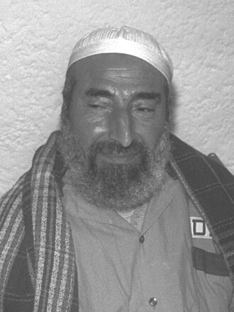 Ahmed Yassin Killed in Israeli Airstrike in Gaza Strip, March 22, 2004