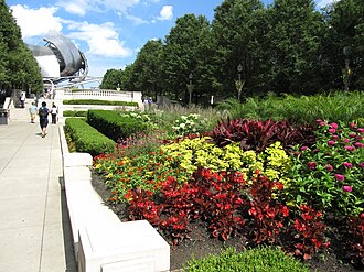 Millennium Park Opens in Chicago by Mayor Richard M. Daley, July 16, 2004
