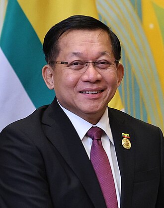 Min Aung Hlaing Appointed Myanmar Armed Forces Commander-in-Chief, March 30, 2011