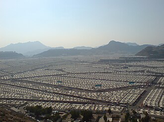 Mina Hajj Stampede Kills 35 Pilgrims March 5, 2001