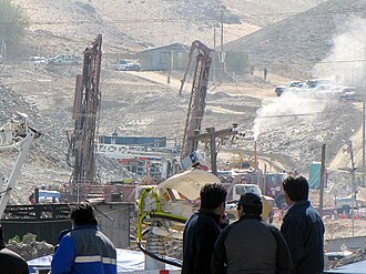 Copiapó Mining Accident Traps 33 Chilean Miners August 5, 2010