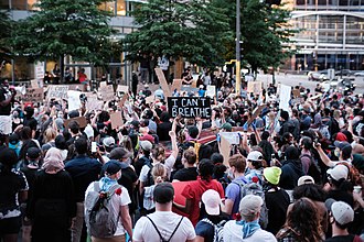 George Floyd Protests Erupt in Minneapolis and Worldwide, May 26, 2020
