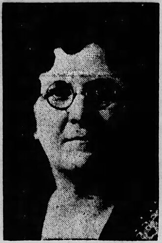Minnie D. Craig Becomes First U.S. Woman House Speaker, January 3, 1933