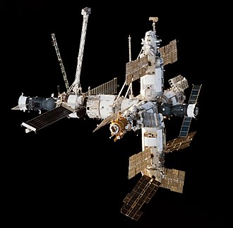 Russian Mir Space Station Disposed, Breaks Up Over Pacific Ocean, March 23, 2001