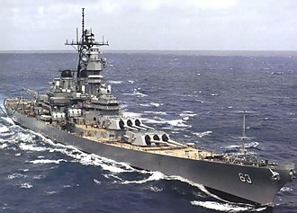 USS Missouri Commissioned, Last US Battleship Built June 11, 1944