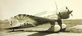 Kamikaze Arrives at Croydon Airport, First Japanese-Built Aircraft in Europe, April 9, 1937