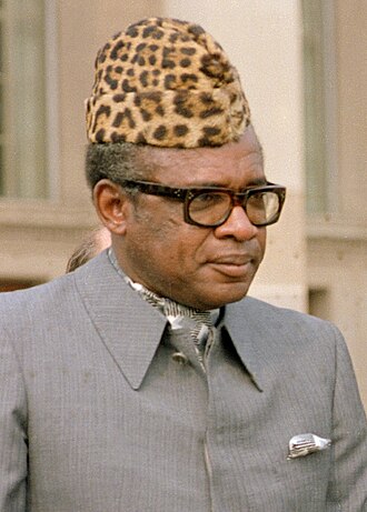 Mobutu Sese Seko Flees Zaire, May 16, 1997