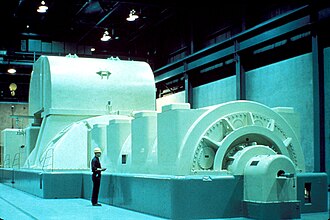 First Hoover Dam Electric Generator Begins Full Operation October 26, 1936