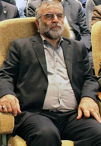 Iran Nuclear Scientist Mohsen Fakhrizadeh Assassinated Near Tehran, November 27, 2020