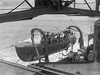 UK and France Begin Naval Blockade of Germany, Battle of Atlantic Begins September 3, 1939