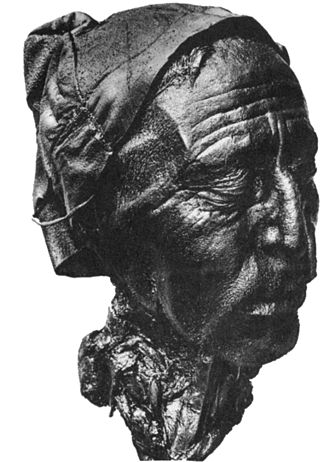 Tollund Man Discovered in Danish Peat Bog, May 8, 1950