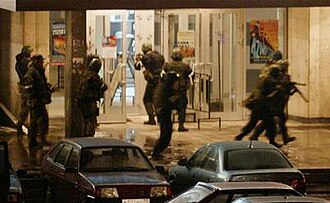 Moscow Theater Siege Ends in Mass Casualties October 26, 2002