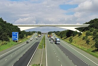M1 Motorway Opens as UK’s First Inter-Urban Motorway, November 2, 1959