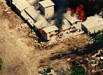 Waco Siege Ends in Fire, 76 Dead – April 19, 1993