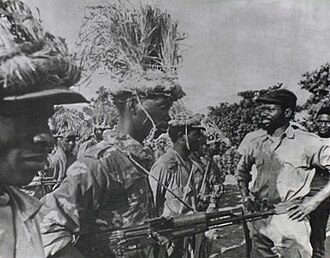 Mozambican War of Independence Begins September 25, 1964