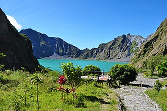 Mount Pinatubo Erupts, Ash Column Reaches 7 Kilometres June 7, 1991