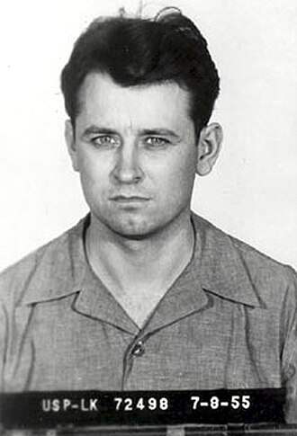 James Earl Ray Escapes Brushy Mountain Prison, Recaptured June 10, 1977