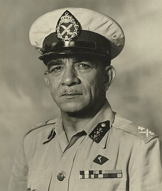 Muhammad Naguib Overthrows King Farouk in Egypt July 23, 1952