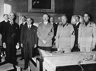 Czechoslovakia Withdraws from Sudetenland After Munich Agreement, October 10, 1938