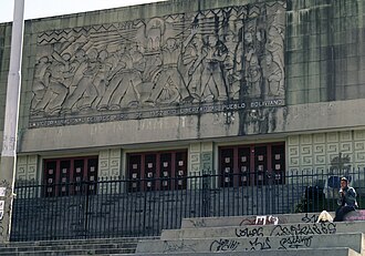 Bolivian National Revolution: Rebels Seize Palacio Quemado, April 11, 1952