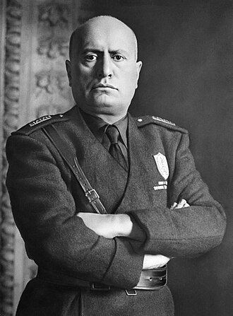 Mussolini’s March on Rome Seizes Italian Government, October 28, 1922