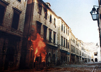Croatian War of Independence: Siege of Dubrovnik Begins, October 1, 1991