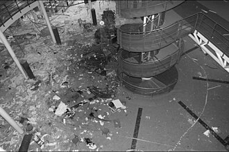 Myyrmanni Mall Bombing Kills Seven in Finland, October 11, 2002
