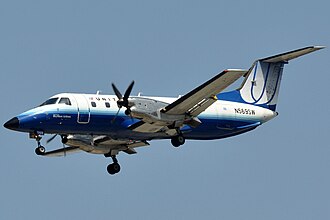 Embraer EMB 120 and Cessna 172 Mid-Air Collision Over Gadsden, Alabama, April 9, 1990