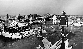 American Airlines Flight 1 Crashes in Jamaica Bay, 95 Killed, March 1, 1962