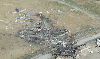 National Airlines Flight 102 Crash at Bagram Airfield April 29, 2013